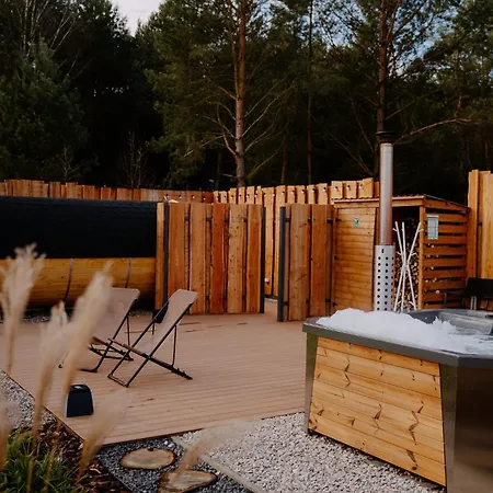 Nad Jeziorem Okragle Plaza, Pomosty Wedkarskie, Kajaki, Jacuzzi, Sauna Wygon (Choszczno)