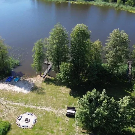 Nad Jeziorem Okragle Plaza, Pomosty Wedkarskie, Kajaki, Jacuzzi, Sauna * Wygon (Choszczno)