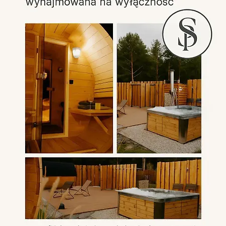 Nad Jeziorem Okragle Plaza, Pomosty Wedkarskie, Kajaki, Jacuzzi, Sauna Lodge *