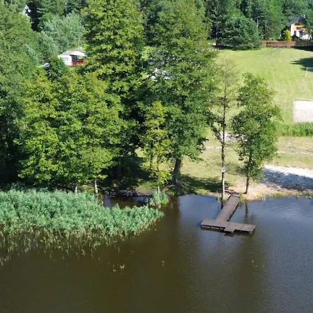 Nad Jeziorem Okragle Plaza, Pomosty Wedkarskie, Kajaki, Jacuzzi, Sauna *