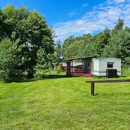 Nad Jeziorem Okragle Plaza, Pomosty Wedkarskie, Kajaki, Jacuzzi, Sauna Lodge Wygon (Choszczno)