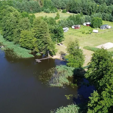 Nad Jeziorem Okragle Plaza, Pomosty Wedkarskie, Kajaki, Jacuzzi, Sauna Wygon (Choszczno)