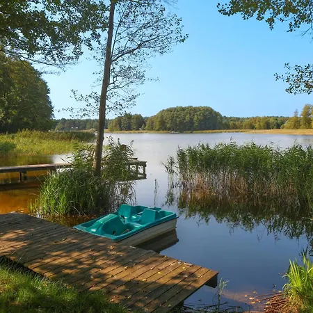 Nad Jeziorem Okragle Plaza, Pomosty Wedkarskie, Kajaki, Jacuzzi, Sauna