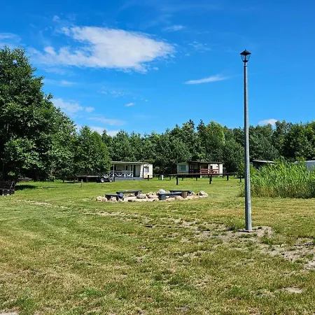 Nad Jeziorem Okragle Plaza, Pomosty Wedkarskie, Kajaki, Jacuzzi, Sauna * Wygon (Choszczno)